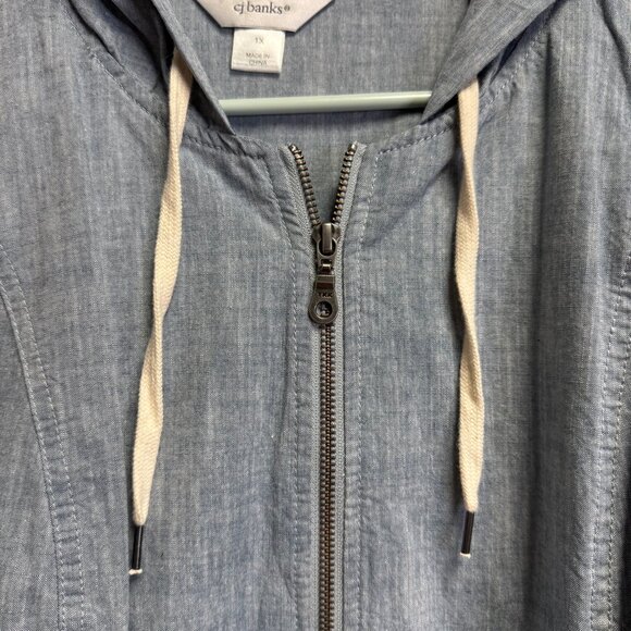 CJ Banks hoodie never worn size 1X - Picture 5 of 10